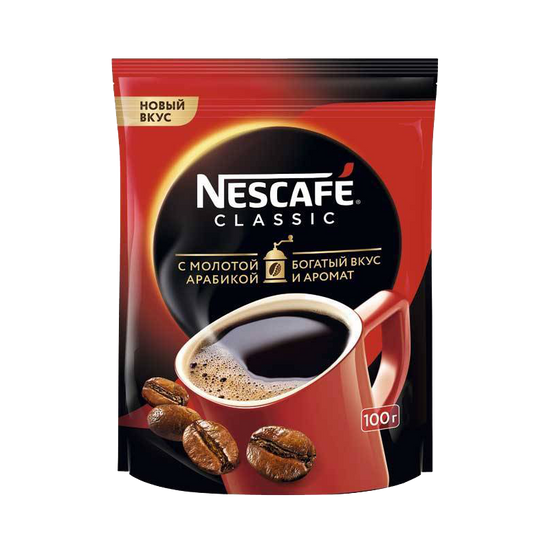 NESTLE NESCAFE KLASSIK KOFE PACK 100 GR