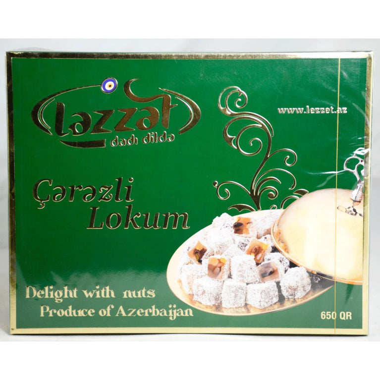 LEZZET CEREZLI LOKUM 650 GR