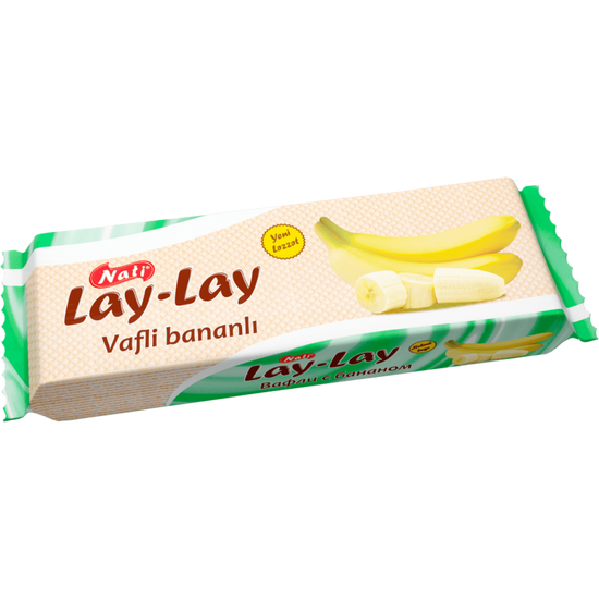 LEZZET LAY LAY VAFLI BANANLI 500 GR