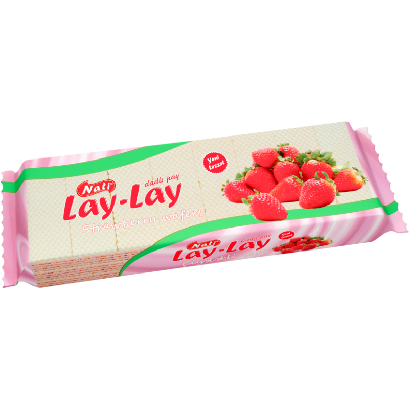 LEZZET LAY LAY VAFLI CIYELEKLI 500 GR