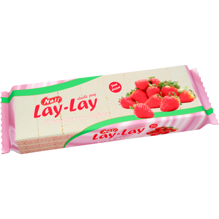 LEZZET LAY LAY VAFLI CIYELEKLI 500 GR