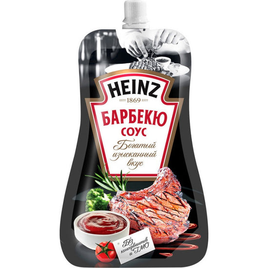 HEINZ BARBEKU SOUS 230 GR PAKET