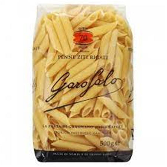 GAROFALO PENNE ZITI RIGATE MAKARON 500GR