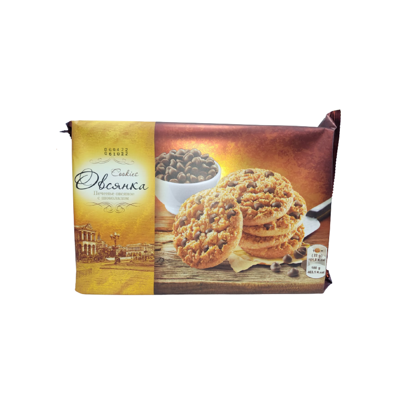 KONFROM SOKOLAD YULAF EZME PECENYA 396GR