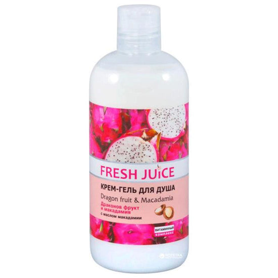 FRESH JUICE DUŞ GELİ 500 ML MAKADAMİYA