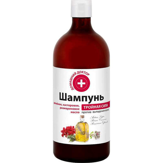 DOM.DR. ŞAMPUN 1000 ML 3-LÜ QÜVVƏT