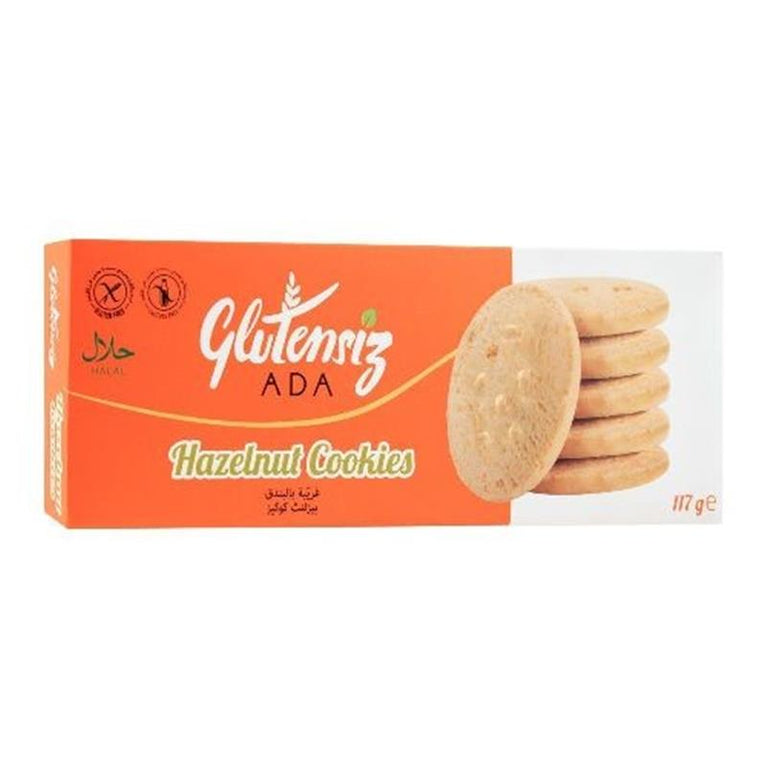 ADA GLUTENSIZ KURABIYE 117 GR FINDIKL