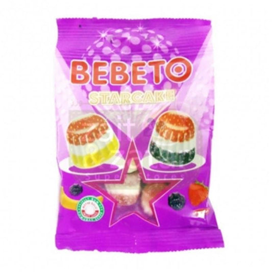 BEBETO  STARCAKE 35 GR