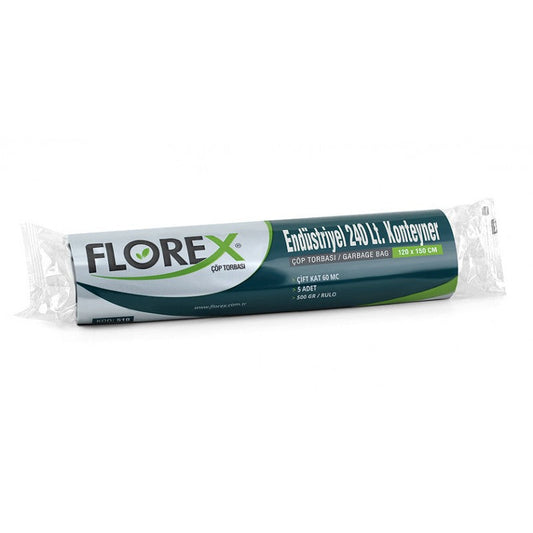 FLOREX KONTEYNER ZİBİL TORBASI 120X150CM
