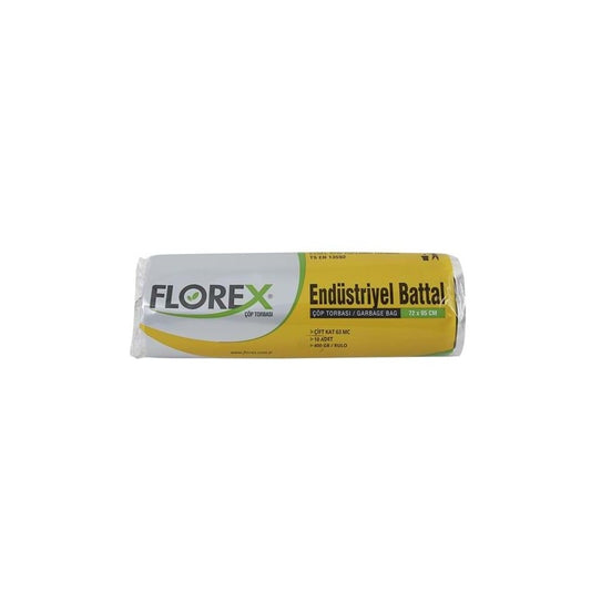 FLOREX BATTAL ZİBİL TORBASI 72X95CM 10ƏD