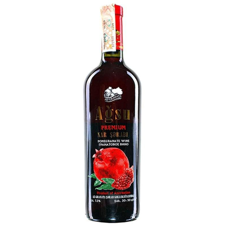 Купить Вино Гранатовое Старый Баку кр. п/сл. 0,75л. 11% Азербайджан в алкомаркет