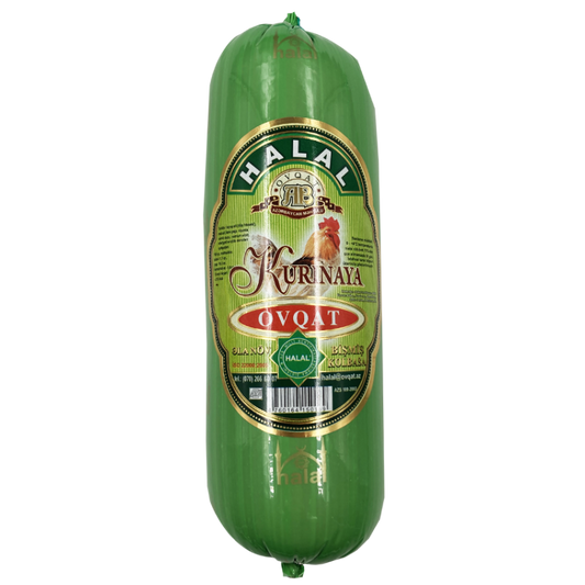 OVQAT TOYUQ HALAL BISMIS KOLBASA KQ