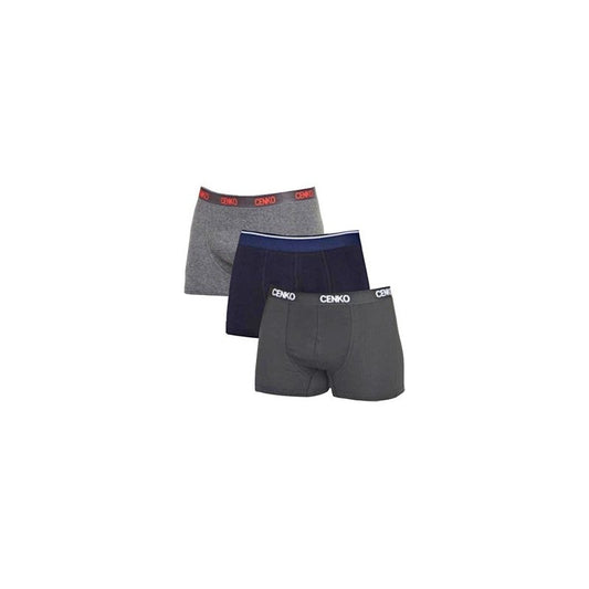 CNT CENKO KİŞİ BOXER(LİKRA) QARA -M 0519