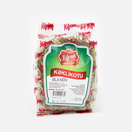 İLĞIM KƏKLİKOTU 25 GR