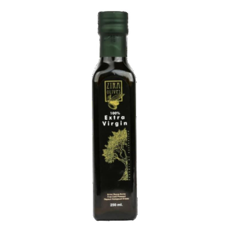 YAG ZIRA OLIVES 250ML ZEYTUN EXTRA VIRGI