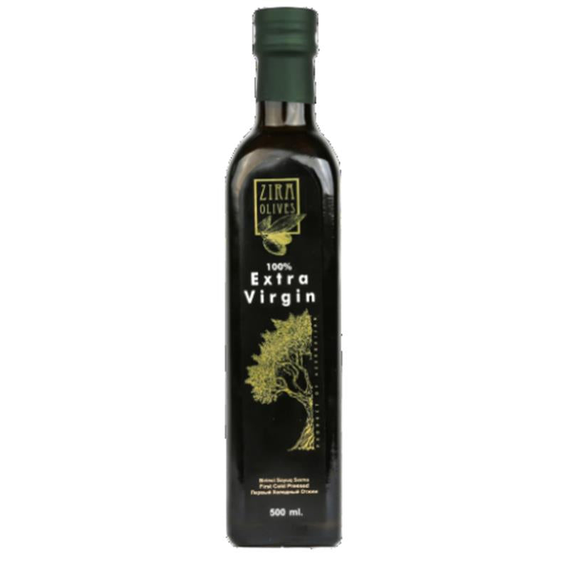 YAG ZIRA OLIVES 500ML ZEYTUN EXTRA VIRGI