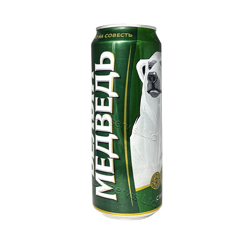 BELIY MEDVED PİVƏ 500 ML 5% BANKA – Bazarstore