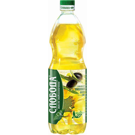 SLOBODA  GÜNƏBAXAN ZEYTUN YAĞI 1 L
