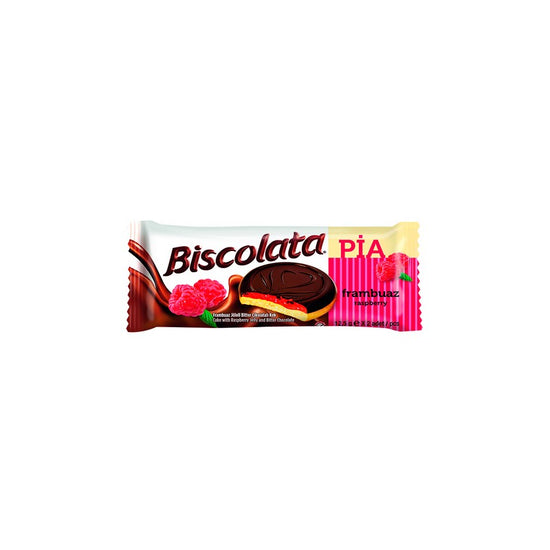 BİSKOLATA RASPBERRY 25 QR