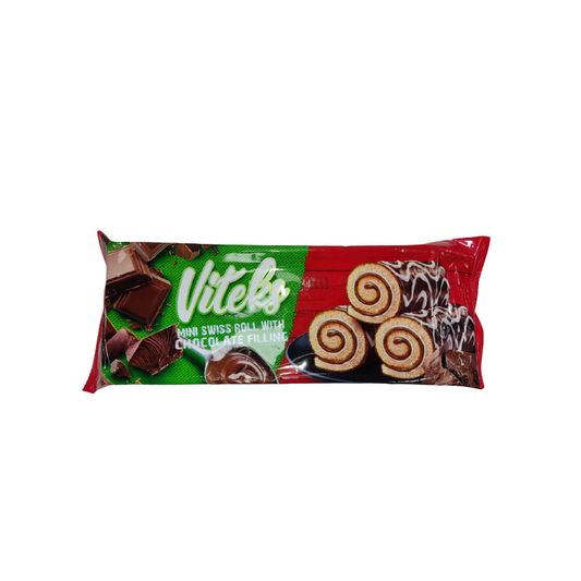 RULET VITEKS 150GR MINI 5ED SHOKOLAD