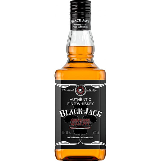 BLACK JACK VİSKİ 500 ML 40% ŞÜŞƏ