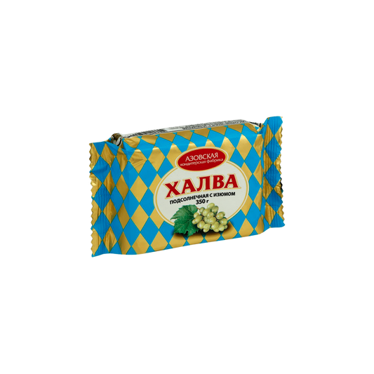AZOVSKAYA HALVA 350 QR ÜZÜMLÜ