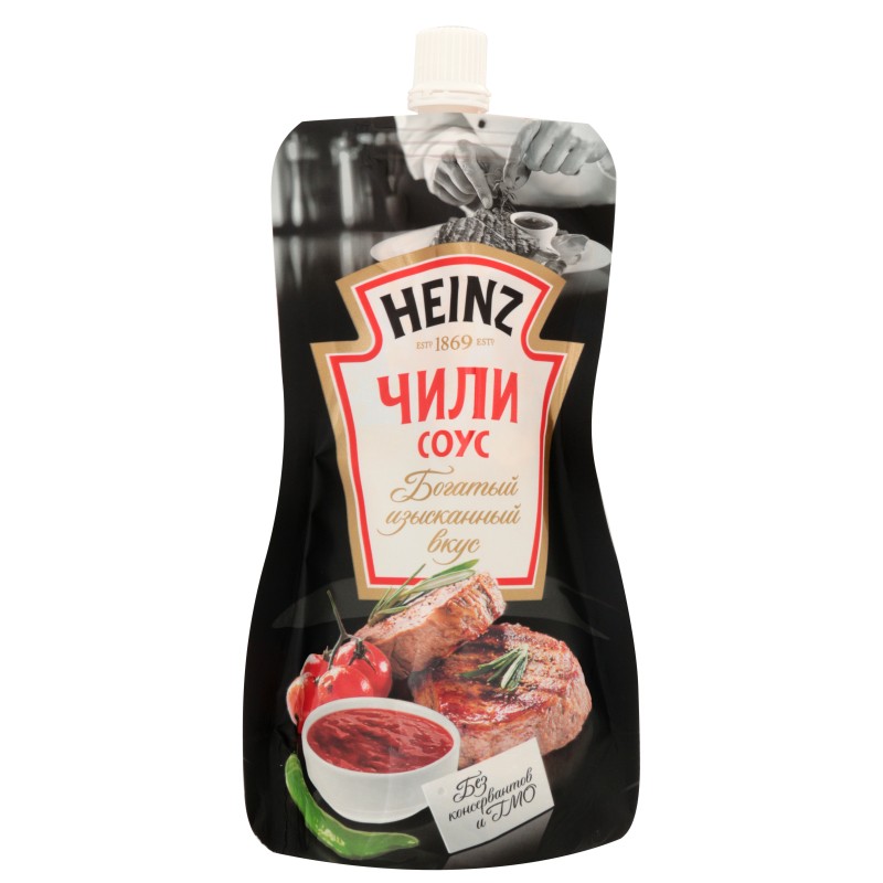 HEINZ CILI SOUS 230 GR PKT