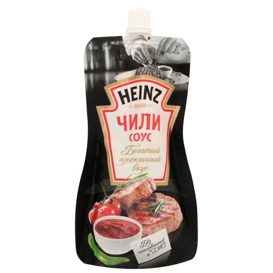 HEINZ CILI SOUS 230 GR PKT