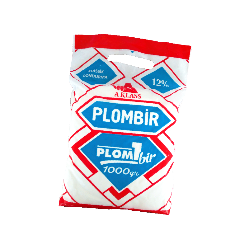 DONDURMA A KLASS 1KG PLOMBIR KLASSIK PAK