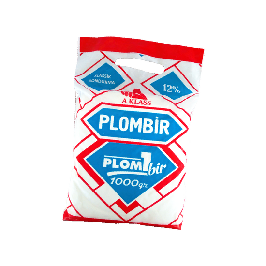 DONDURMA A KLASS 1KG PLOMBIR KLASSIK PAK