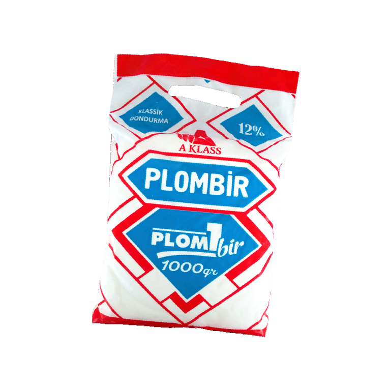 DONDURMA A KLASS 1KG PLOMBIR KLASSIK PAK