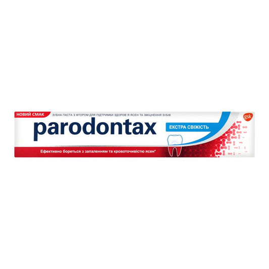 PARODONTAX DİŞ MCN 75 ML EKSTRA TEZELIK