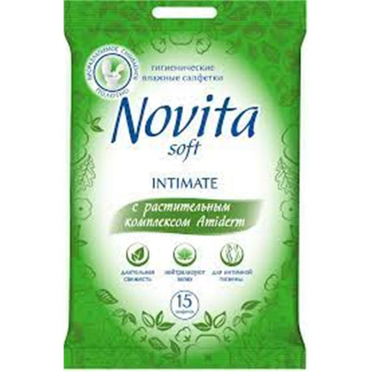 SALFETKA NEM NOVITA 15ED INTIM