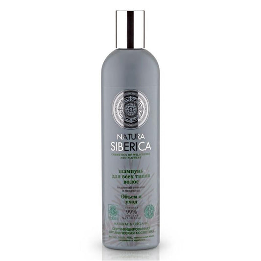 SHAMPUN N.SIBERICA 400ML NATURAL-ORGANIC