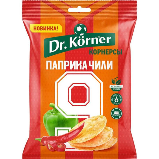 DR.KORNER CIPS PAPRIKA 50 GR