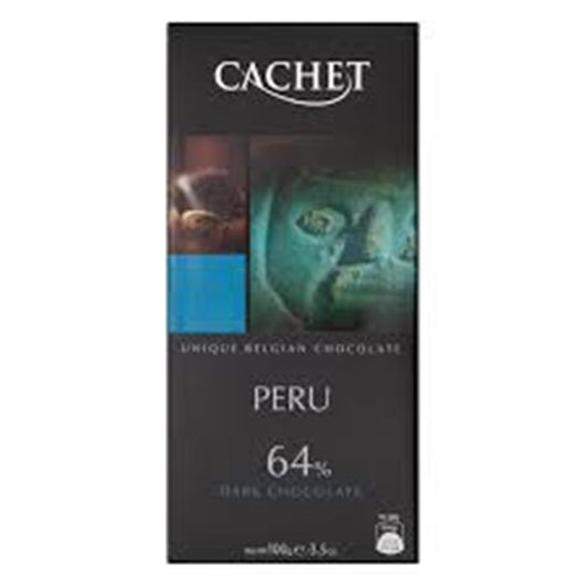 PL.CACHET 100GR PERU 64%
