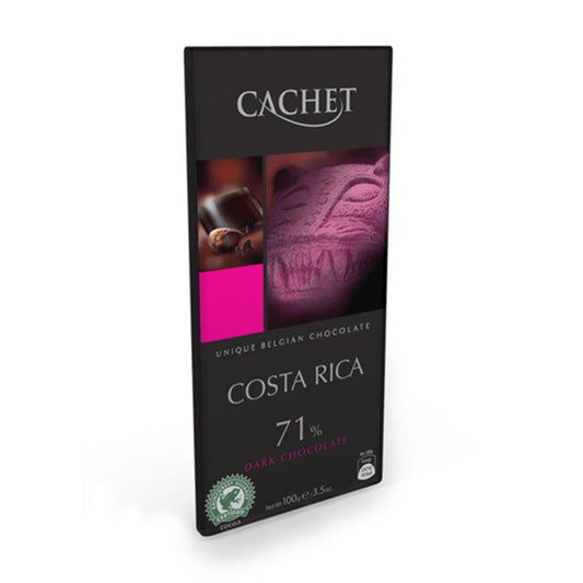 PL.CACHET 100GR COSTA RICA 71%