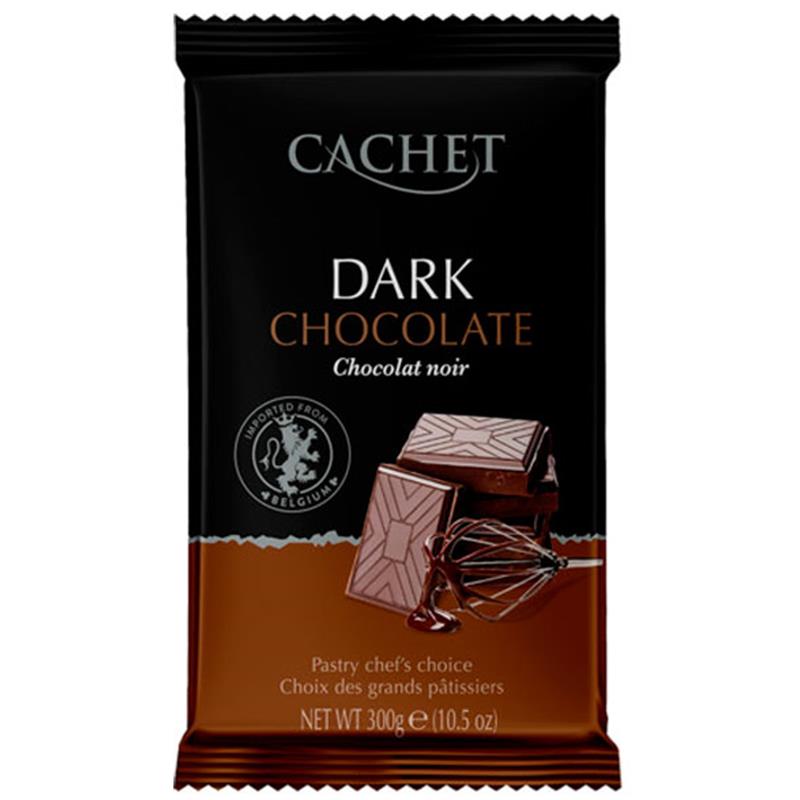 PL.CACHET 300GR DARK CHOCOLATE 53%