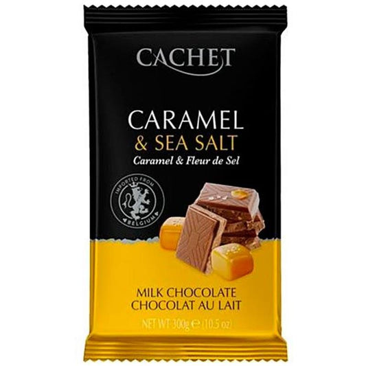PL.CACHET 300GR CARAMEL/SEA SALT