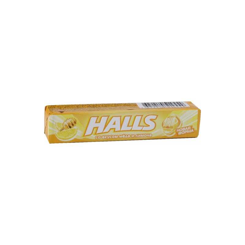 HALLS BAL VƏ LİMONLU ŞƏKƏR 25 GR