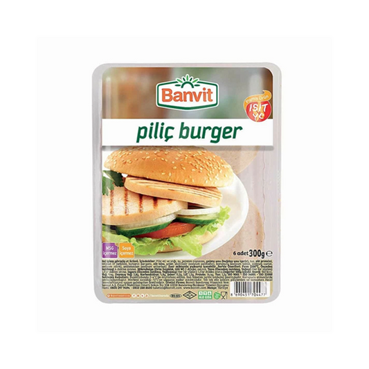 BANVİT ÇÖRƏK TOYUQ BURGER 315 GR