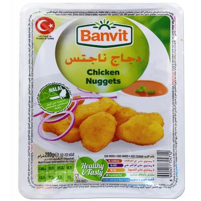 BANVİT TOYUQ NUGGETS 280 GR