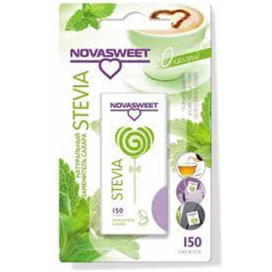 DIET NOVASWEET  STEVIA 150 TABLETKA SHEK