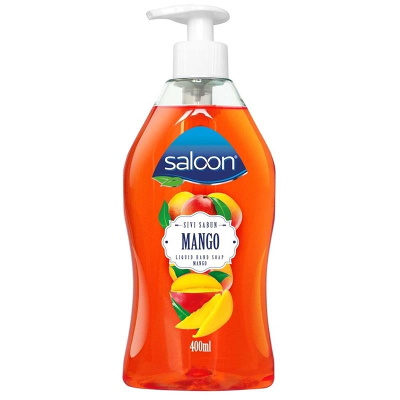 SALOON MAYƏ SABUN MANGO 400 ML