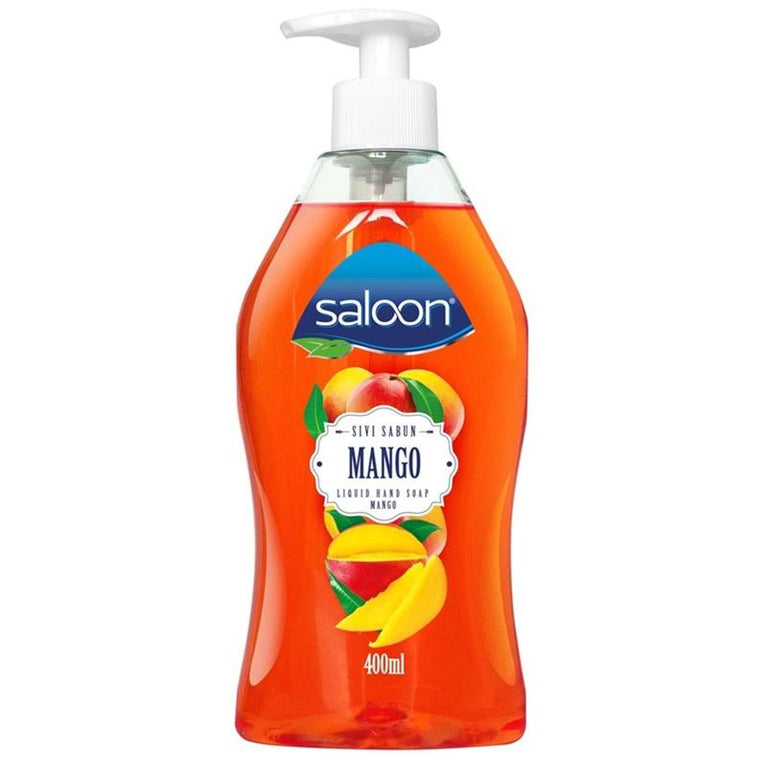 SALOON MAYƏ SABUN MANGO 400 ML