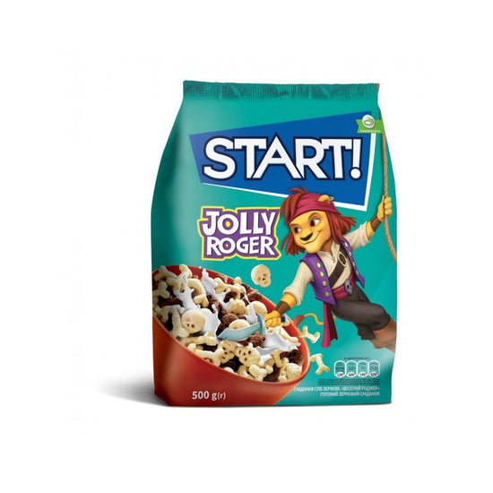 START YULAF LOPASI 500 QR JOLLY ROGER