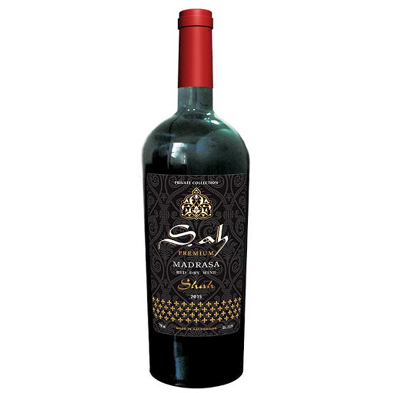 SAH QIRMIZI ŞƏRAB 750 ML MƏDRƏSƏ PREMİUM