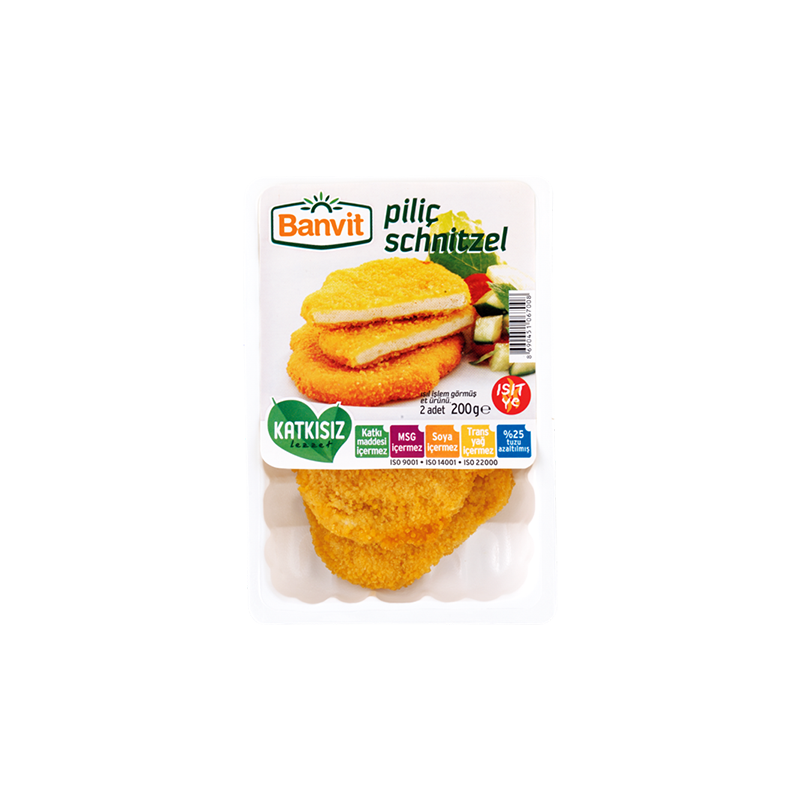 BANVIT PILIC SCHNITZEL 100GR