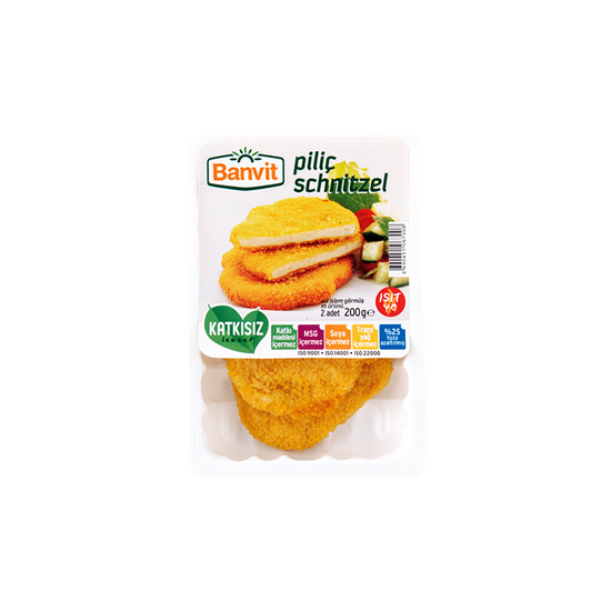 BANVIT PILIC SCHNITZEL 100GR