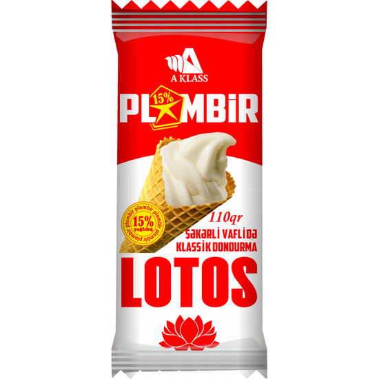 A KLASS ROJOK LOTOS PLOM KLASSIK 110 GR